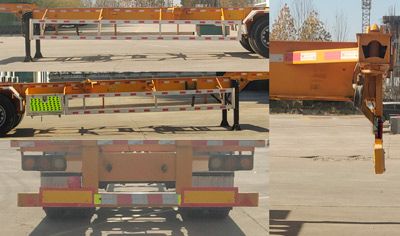 Xinyongcheng brand automobiles YJH9350TJZE Container transport semi-trailer