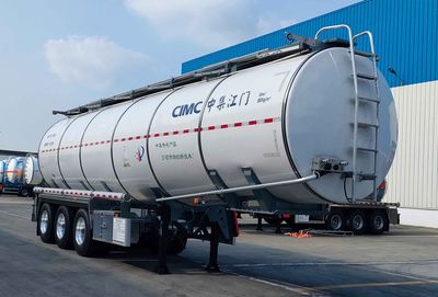 CIMC ZJV9401GYSJM Liquid food transportation semi-trailer