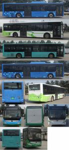 Yutong  ZK6125BEVG19A Pure electric city buses