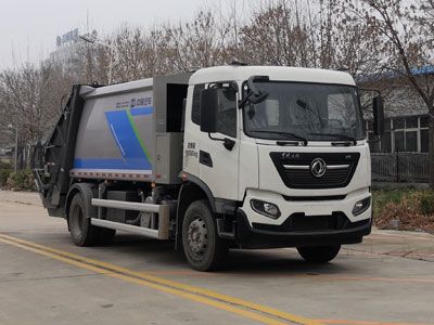 Dongyue  ZTQ5181ZYSE1K45F Compressed garbage truck