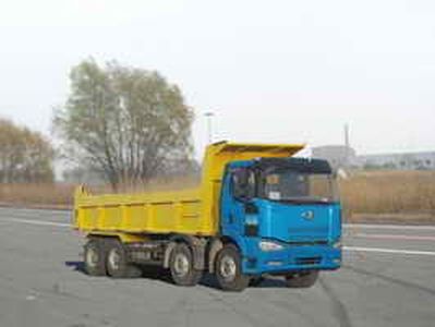 Jiefang Automobile CA3310P67K22L3T4 Flat head diesel dump truck