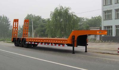 Yongkang  CXY9290TDP Low flatbed semi-trailer