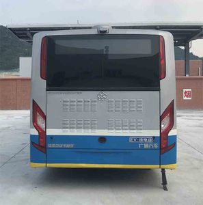 Guangtong Automobile GTQ6121BEVB30 Pure electric city buses