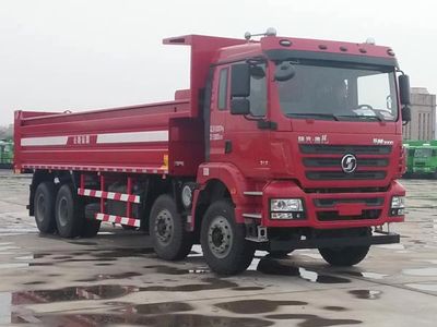 Juntong  JF5310ZLJSX446 garbage dump truck 