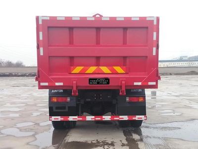 Juntong  JF5310ZLJSX446 garbage dump truck 