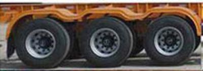 Mengkai  MK9400TWYA2 Transport semi-trailer of dangerous goods tank frame