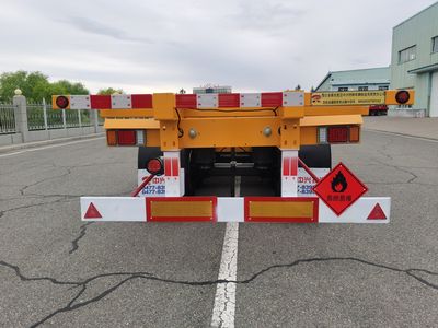 Mengkai  MK9400TWYA2 Transport semi-trailer of dangerous goods tank frame