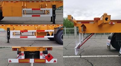 Mengkai  MK9400TWYA2 Transport semi-trailer of dangerous goods tank frame