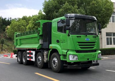 Kaiwo  NJL3310ZHHCHEV Plug in hybrid dump truck