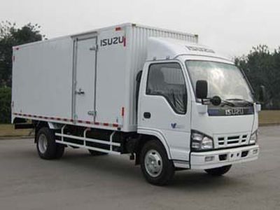 Qingling  QL5070XHKAR2J Box truck