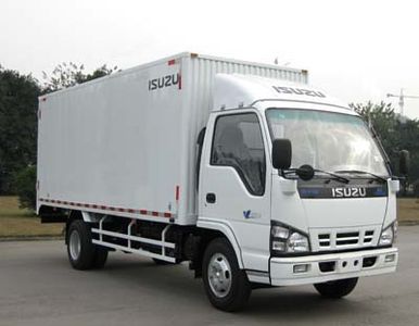 Qingling  QL5070XHKAR2J Box truck