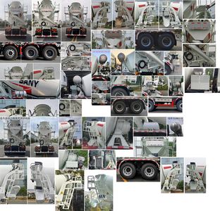 Sany  SYM5310GJB1F6 Concrete mixing transport vehicle