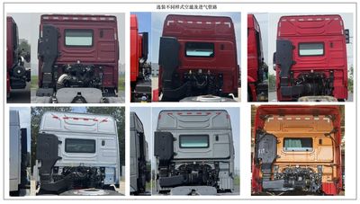 Beijing brand automobiles BJ4250D6CP01 Semi trailer tractor