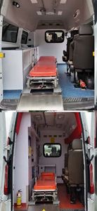 Qiaoge  GHM5030XJH ambulance