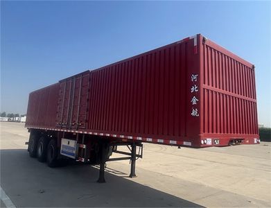 Pangu Jinhang JHT9402XXYBox transport semi-trailer