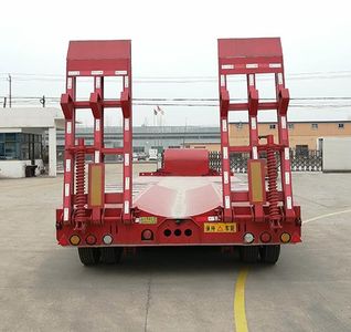 New Hongdong brand automobiles LHD9404TDP Low flatbed semi-trailer