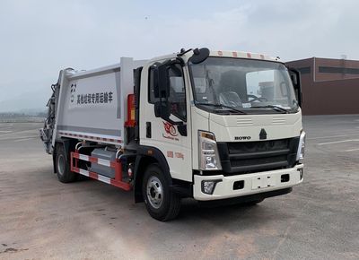 Mianzhou  MYZ5110ZYSZ6 Compressed garbage truck