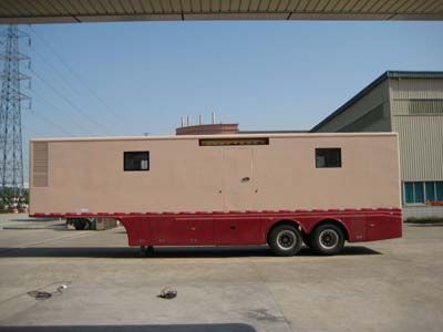 Yindao  SDC9142XYL Medical semi-trailer