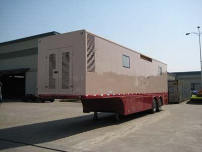 Yindao  SDC9142XYL Medical semi-trailer