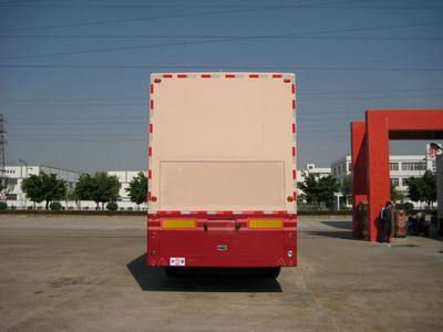 Yindao  SDC9142XYL Medical semi-trailer