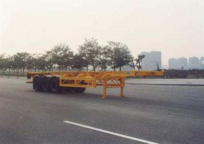 Yindao SDC9350TJZSkeleton container transport semi-trailer