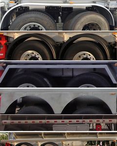 Yongqiang  YQ9340GYYF2 Aluminum alloy oil transport semi-trailer