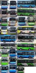 Yutong  ZK6650BEVG29 Pure electric city buses