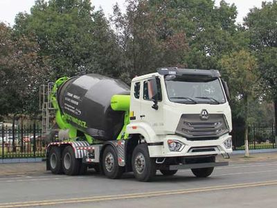 Zhonglian Automobile ZLJ5310GJBAF Concrete mixing transport vehicle