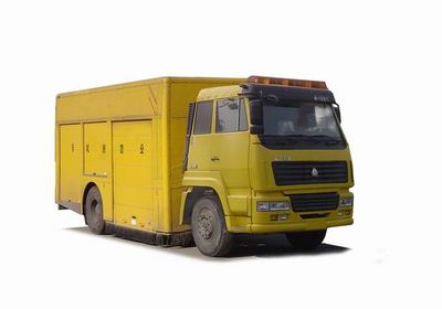 Starstal ZZ5156XLHL4316F Road lateral force coefficient testing vehicle