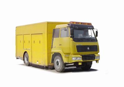 Starstal ZZ5156XLHL4316F Road lateral force coefficient testing vehicle