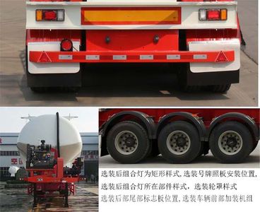 Tongyada  CTY9400GFLLG48 Low density powder material transportation semi-trailer