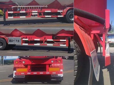 Tongyada  CTY9400GFLLG48 Low density powder material transportation semi-trailer