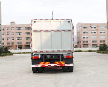 Jianglingjiang Special Brand Automobile JMT5251ZDJXP73M Compressed docking garbage truck