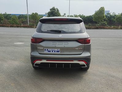 Ruili Star  RLQ5020XJCYZ6 Inspection vehicle