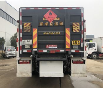 Yandi  SZD5180TQPEQ6 Gas cylinder transport vehicle