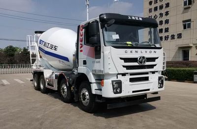 Ruijiang  WL5310GJBCQ30D3 Concrete mixing transport vehicle