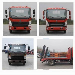 Haowo  ZZ5047TPBF3315E142 Flat transport vehicle