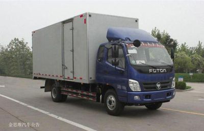 Foton  BJ5139XXYF6 Box transport vehicle