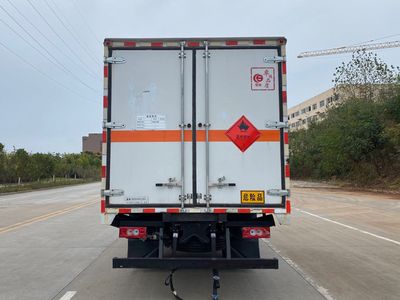 Chusheng  CSC5128XRYB6 Flammable liquid box transport vehicle