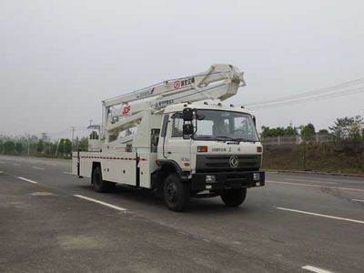 Jiangte brand automobiles JDF5120JGK24L5 High altitude work vehicle