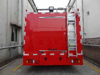 Jinsheng Shield Automobile JDX5100GXFSG35B Water tank fire truck