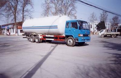 Jizhong brand automobile JZ5220GFL Powder material transport vehicle