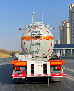 Dongju  LDW9400GFWB Tank transport semi-trailer for corrosive substances