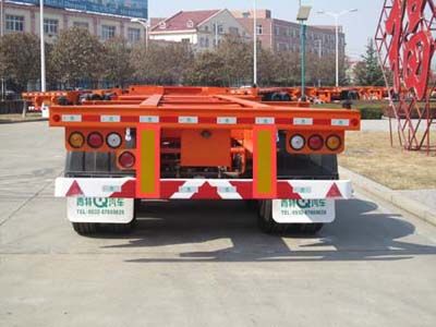 Qingte  SQT9402TJZG Container transport semi-trailer