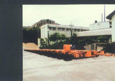 Shuangfan  SS909400YZHC 800 ton combined hydraulic full trailer