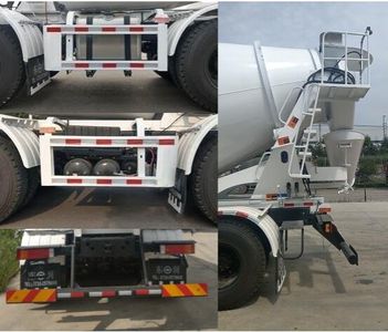 Dongrun  WSH5310GJBD2 Concrete mixing transport vehicle