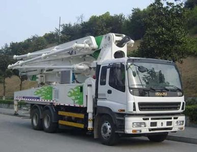 Zhonglian Automobile ZLJ5335THB Concrete pump truck