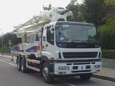 Zhonglian Automobile ZLJ5335THB Concrete pump truck