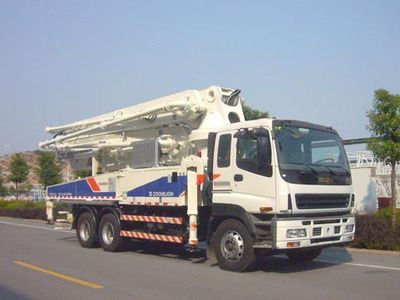 Zhonglian Automobile ZLJ5335THB Concrete pump truck