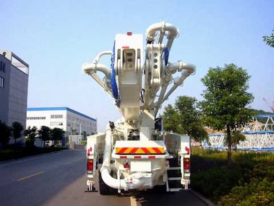 Zhonglian Automobile ZLJ5335THB Concrete pump truck